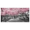 Designart - Cherry Blossoms - Landscapes Floral Photographic on wrapped Canvas